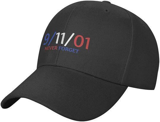 Discover Never Forget 9 11 Partiot Day Cap