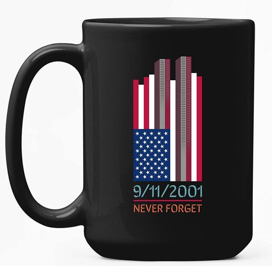 Discover Proud To Be American Patriot Day Mug