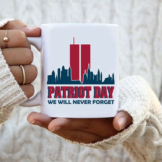 Discover Patriot Day 911 Mug