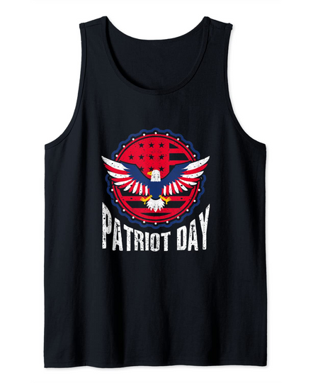 Discover Patriot Day Tank Top