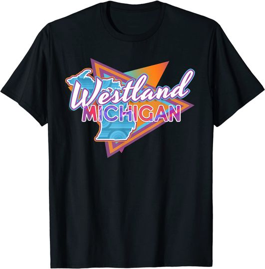Discover Westland Michigan Vintage T-Shirt