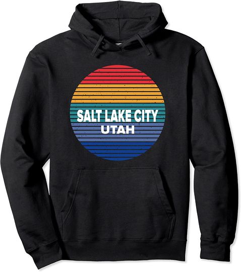 Discover Salt Lake City Utah Resident Salt Laker Local Hometown Pullover Hoodie