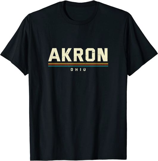 Discover Akron Ohio Collection T-Shirt
