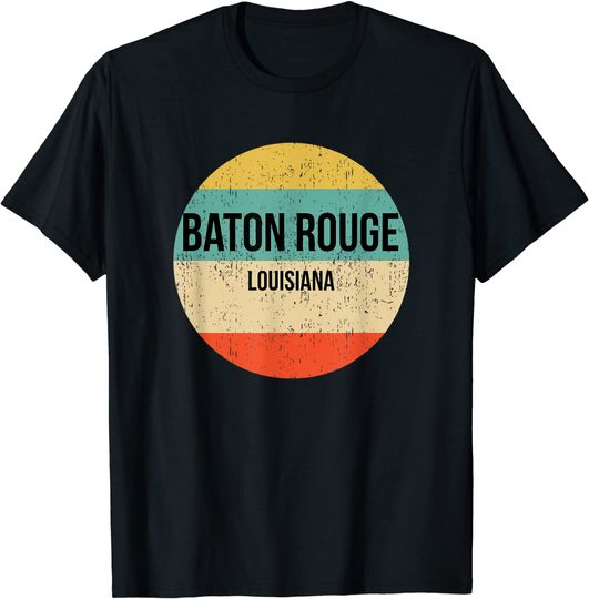 Discover Baton Rouge Louisiana| Baton Rouge T-Shirt