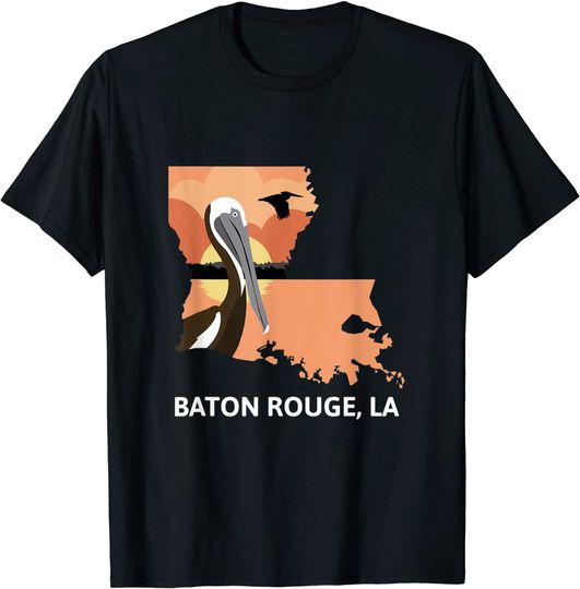 Discover Baton Rouge, Louisiana T-Shirt