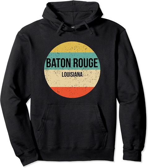 Discover Baton Rouge Louisiana Shirt | Baton Rouge Pullover Hoodie