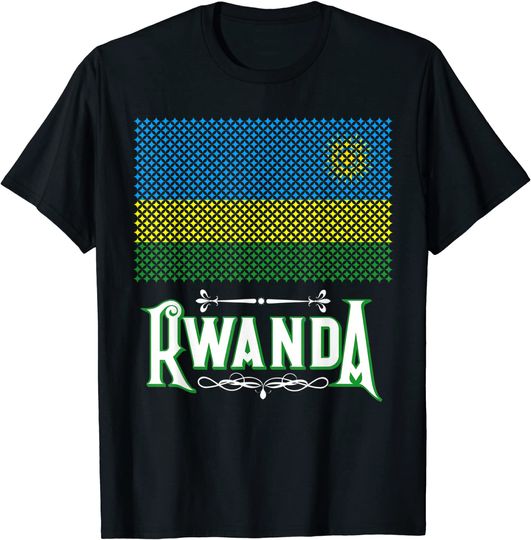 Discover Rwanda T Shirt