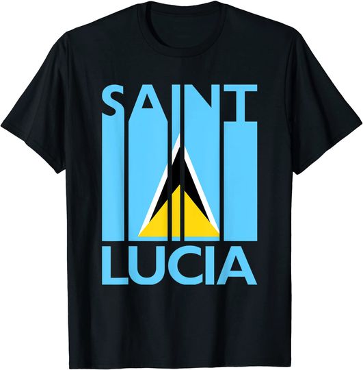Discover Saint Lucia T Shirt