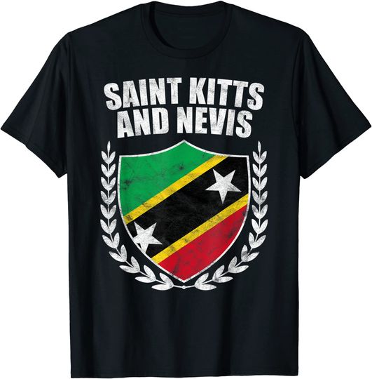 Discover Saint Kitts and Nevis T Shirt