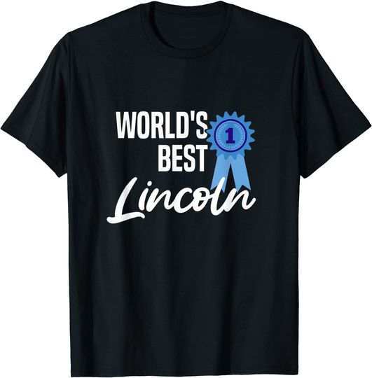 Discover World's Best Name Personalized T-Shirt