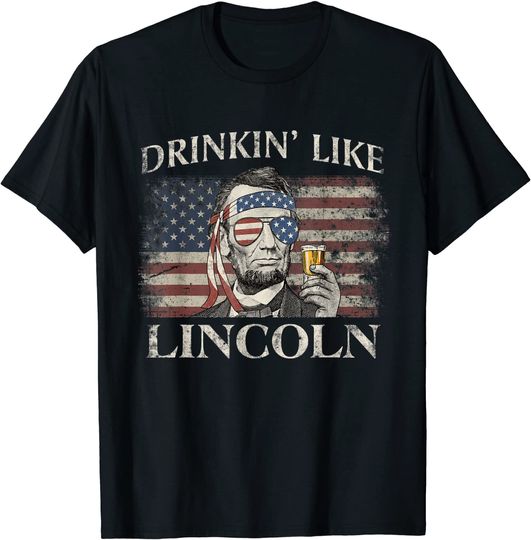 Discover Drinkin' Like Vintage Party T-Shirt