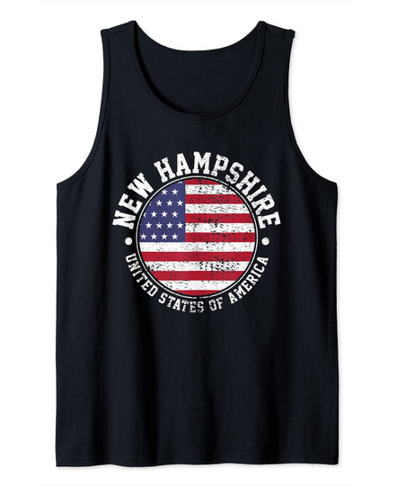 Discover New Hampshire Vintage Tank Top