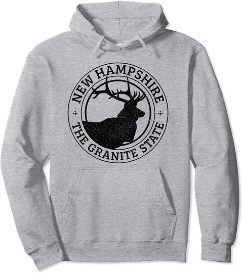 Discover New Hampshire Granite State Pullover Hoodie