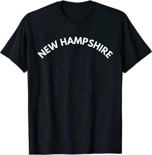 Discover New Hampshire Fans T-Shirt