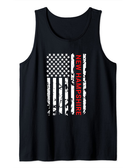 Discover New Hampshire Tank Top