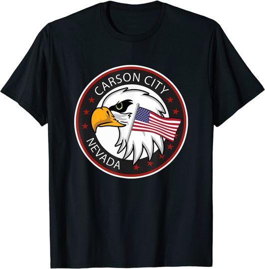 Discover Carson City NV Nevada T-Shirt