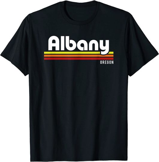 Discover Albany Oregon T Shirt