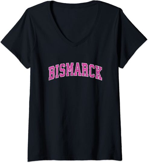 Discover Bismarck North Dakota T Shirt
