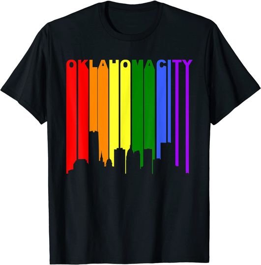 Discover Oklahoma City T Shirt