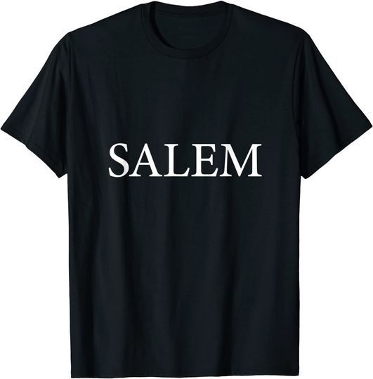 Discover Salem Vintage Retro City T Shirt