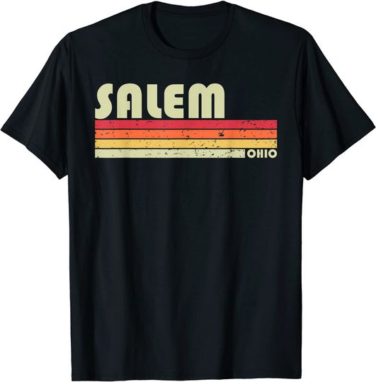 Discover Salem Oh Ohio T Shirt