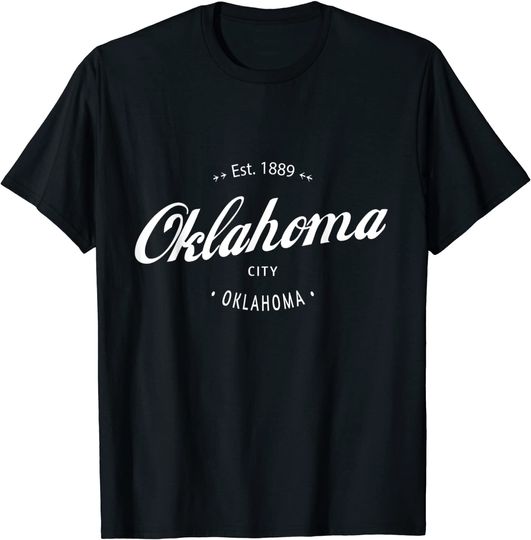 Discover Classic Oklahoma City T Shirt