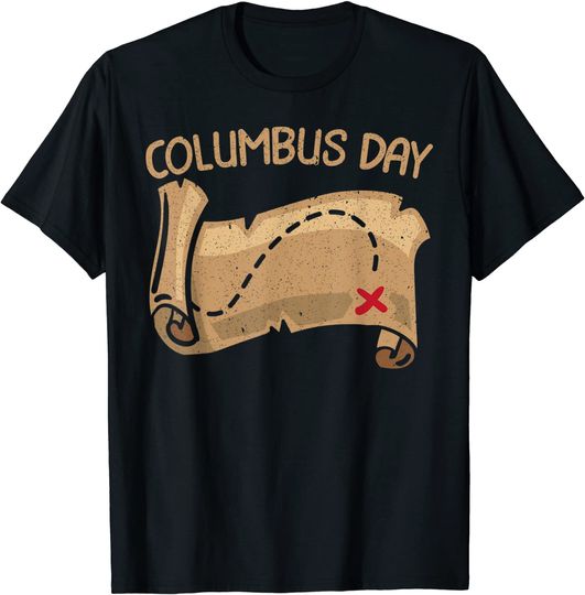 Discover Columbus Day Since 1492 Christopher Columbus Navigator T-Shirt