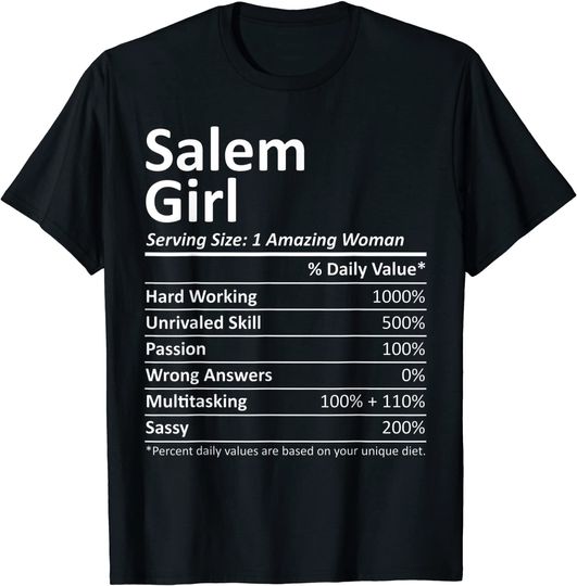 Discover Salem Girl Oh Ohio T Shirt
