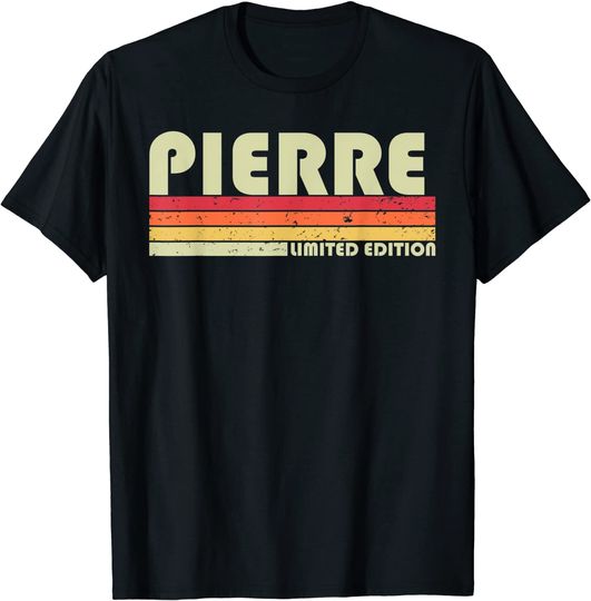 Discover Pierre T Shirt