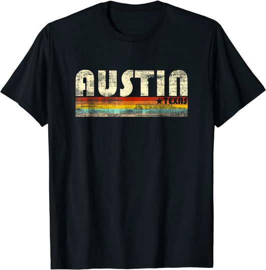 Discover Austin Texas T Shirt