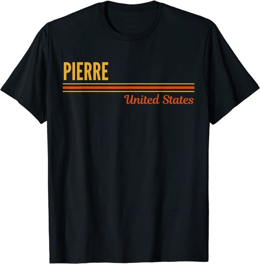 Discover Pierre United States T Shirt