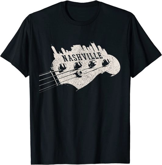 Discover Nashville Skyline T Shirt