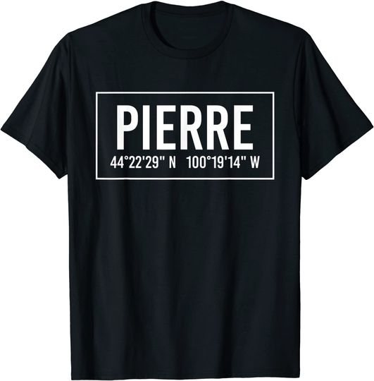Discover Pierre South Dakota T Shirt