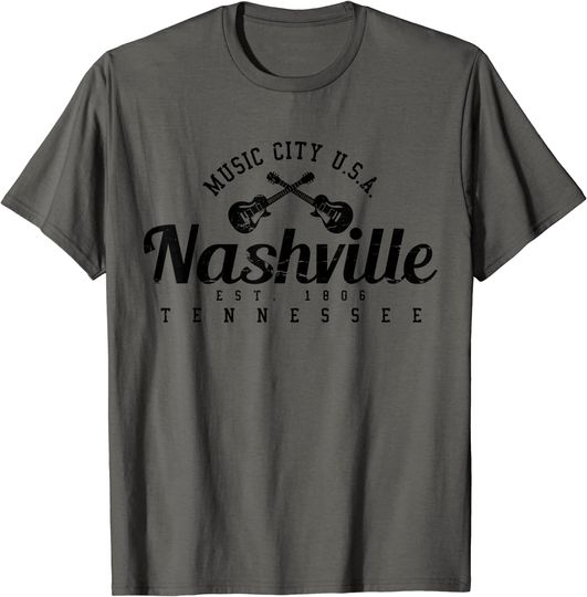 Discover Nashville T Shirt