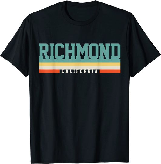Discover Richmond California T Shirt
