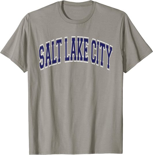 Discover Salt Lake City Utah T Shirt