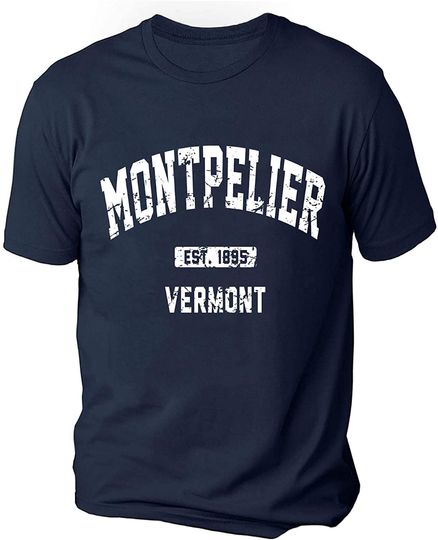 Discover Montpelier Vermont T Shirt