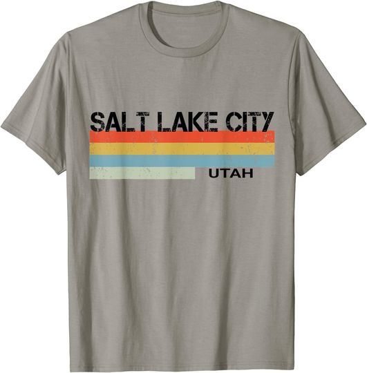 Discover Salt Lake City T Shirt