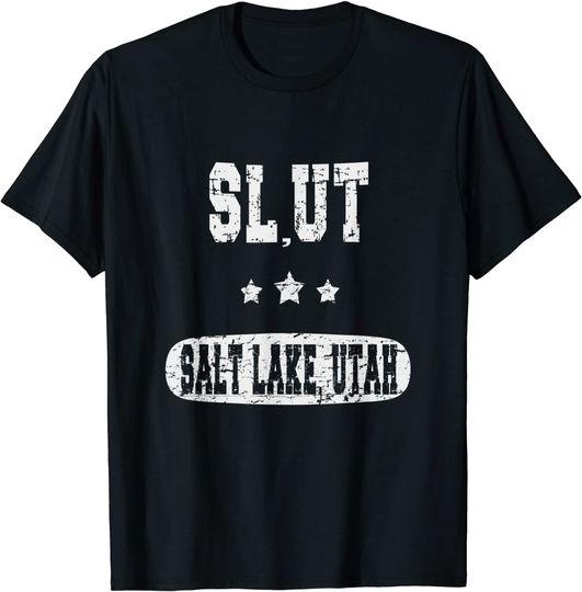 Discover Salt lake City T Shirt