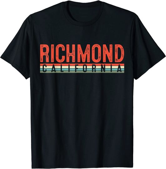 Discover Richmond California T Shirt