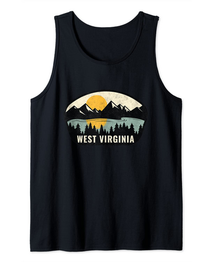 Discover State of West Virginia Vacation Tank Top