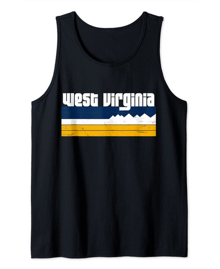 Discover Cute West Virginia Allegheny Mountains Tank Top