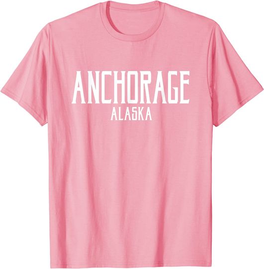 Discover Anchorage Alaska Vintage T Shirt