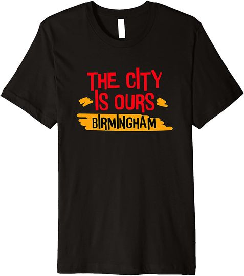 Discover Love Birmingham City Premium T Shirt