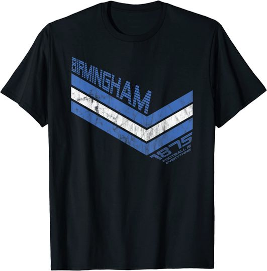 Discover Football Is Everything -Birmingham 80s Retro T Shirt