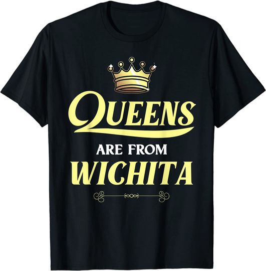 Discover Wichita Kansas T Shirt