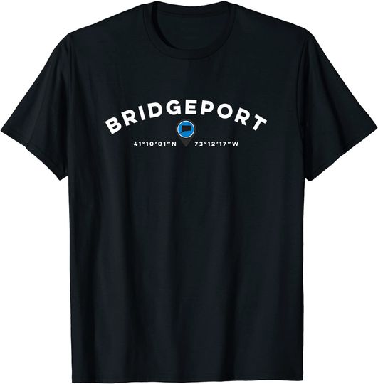 Discover Bridgeport Connecticut T Shirt