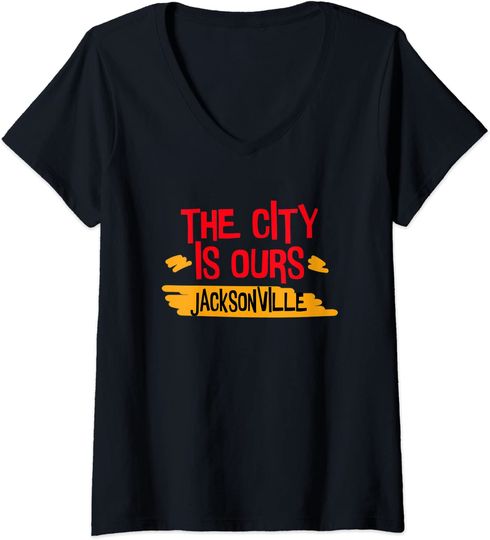 Discover The City Is Ours Jacksonville City T Shirt