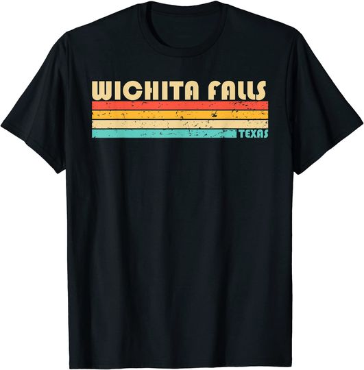 Discover Wichita Falls Texas T Shirt