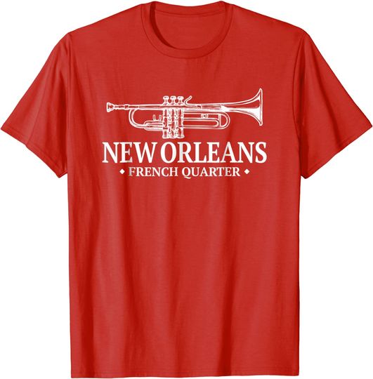 Discover New Orleans French Quarter T Shirt